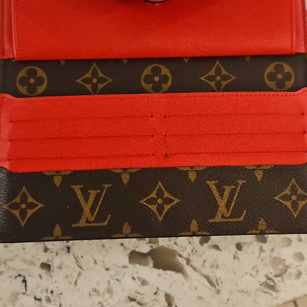 Louis Vuitton Epi Monogram Marie-Lou Long Wallet RARE - Picture 12 of 15